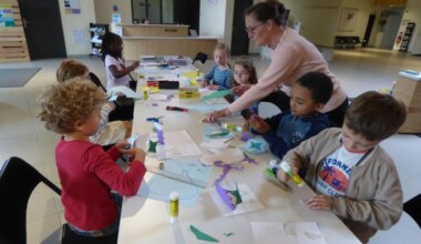 Chartres-de-Bretagne. Il reste quelques places dans les ateliers arts plastiques