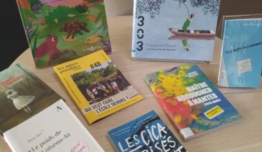 La médiathèque des Sorinières aborde la question de l’écologie du livre