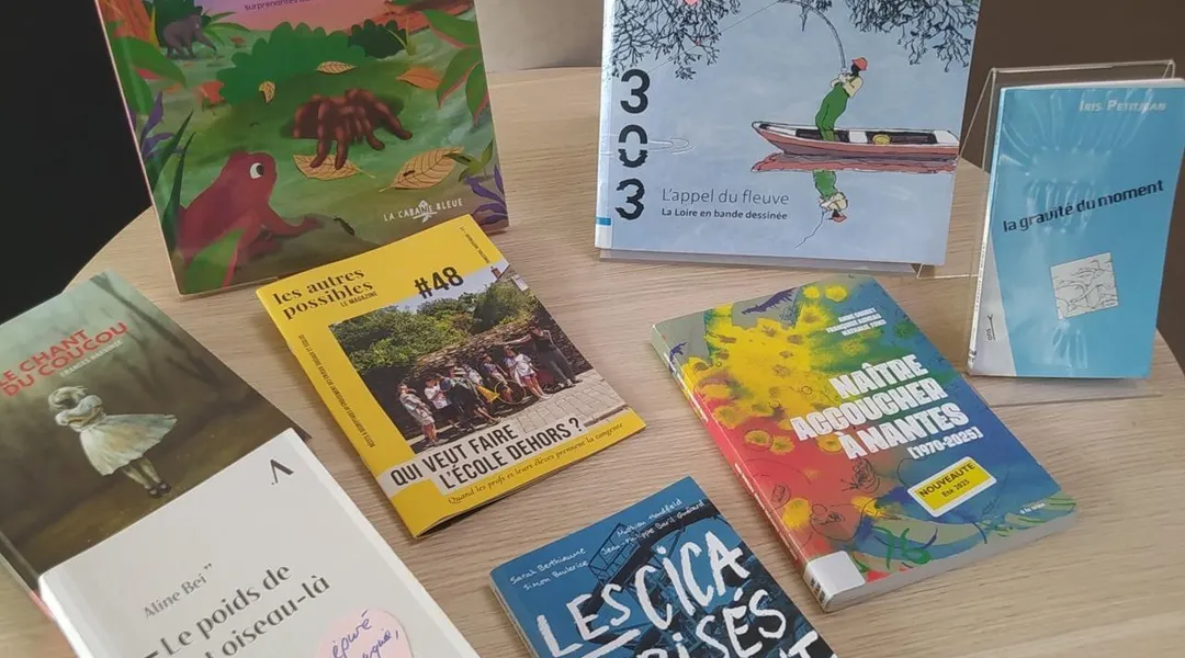 La médiathèque des Sorinières aborde la question de l’écologie du livre