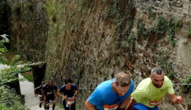 Top départ donné pour la huitième édition du trail de Nantes à Montaigu