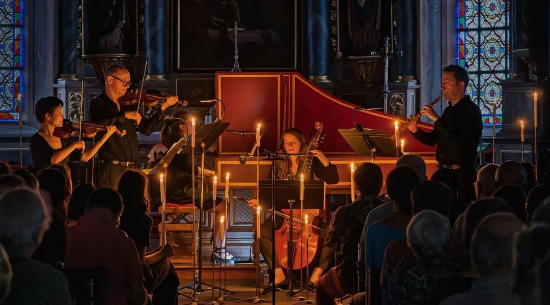 Le festival Les Apartés propose du baroque avant toute chose à Nantes