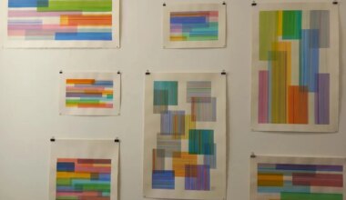 Cinq artistes réunis Nantes pour une exposition très trait réussie