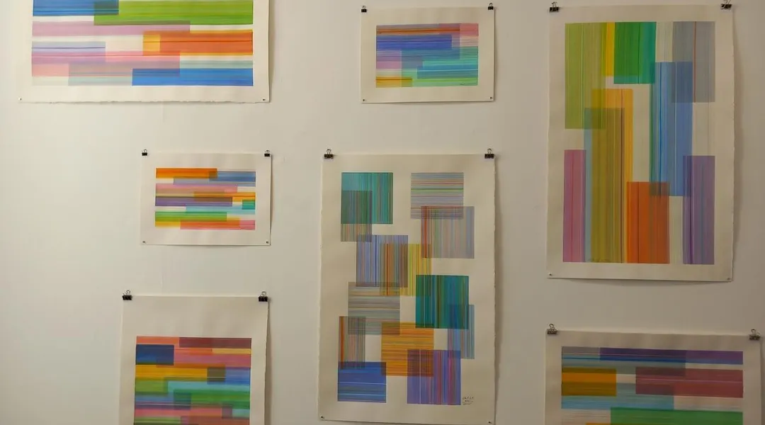 Cinq artistes réunis Nantes pour une exposition très trait réussie