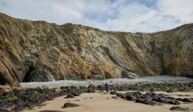 Ces impressionnantes falaises du Finistère racontent l’histoire de notre planète