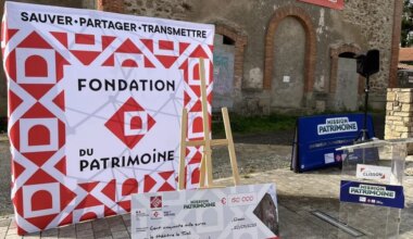 Un chèque de 150 000€ a été remis pour sauver ce théâtre près de Nantes