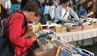 À Rennes, les bibliothèques bradent leurs livres d’occasion pendant deux jours