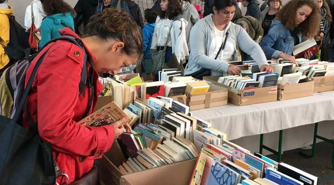À Rennes, les bibliothèques bradent leurs livres d’occasion pendant deux jours