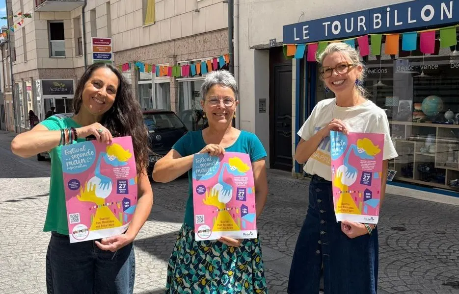 La seconde main a maintenant son festival près de Nantes