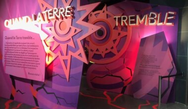 Quand la terre tremble : les soubresauts de la planète expliqués à l’Espace des sciences