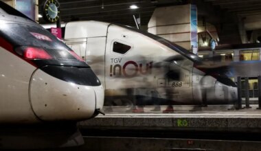 Un TGV percute un bloc de béton près de Paris, le trafic très perturbé sur la ligne TGV