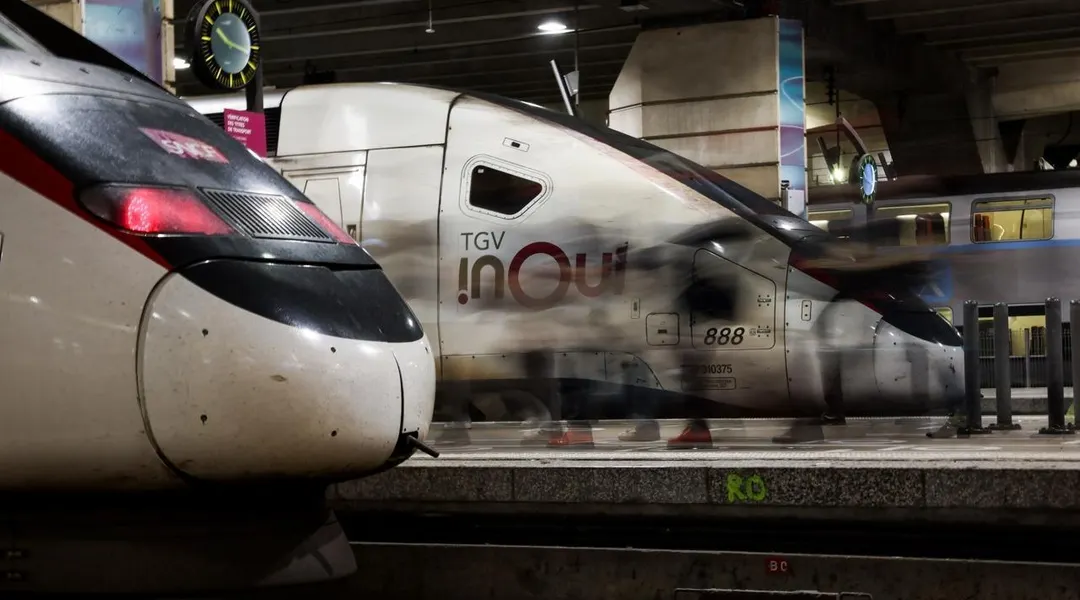 Un TGV percute un bloc de béton près de Paris, le trafic très perturbé sur la ligne TGV