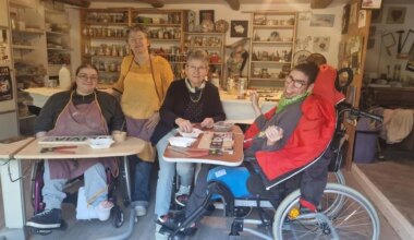 Vern-sur-Seiche. Handicap : Mosaïque et tesselles s’engage