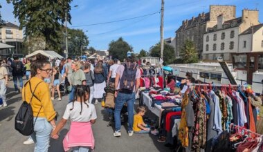 Météo, monnaie… 4 conseils pour faire de bonnes affaires à la braderie Saint-Martin à Rennes