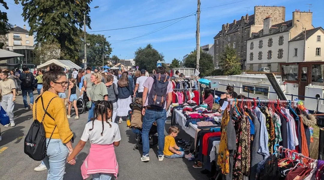 Météo, monnaie… 4 conseils pour faire de bonnes affaires à la braderie Saint-Martin à Rennes