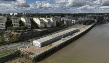 Avec l’Escale, le grand port pose sa brique en bord de Loire à Nantes, avec un horizon à 2033