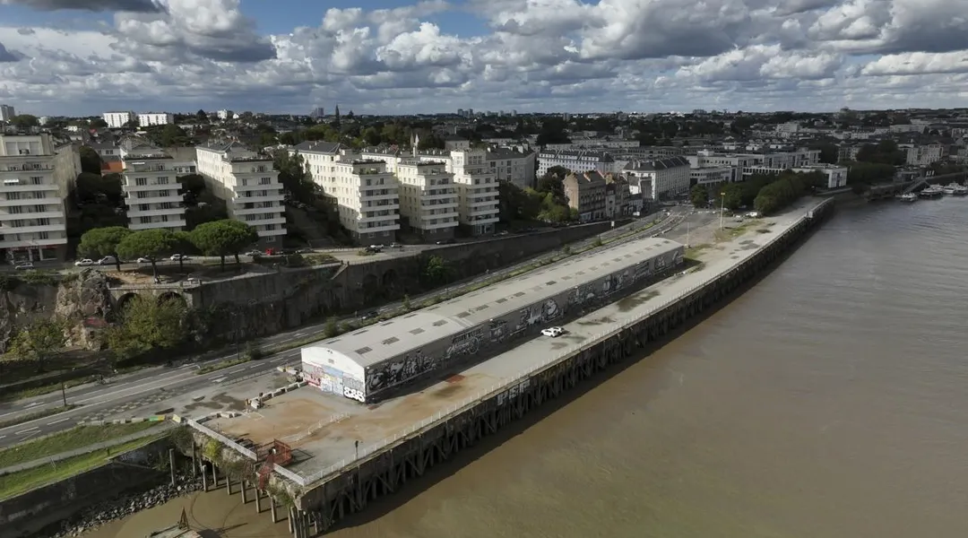 Avec l’Escale, le grand port pose sa brique en bord de Loire à Nantes, avec un horizon à 2033