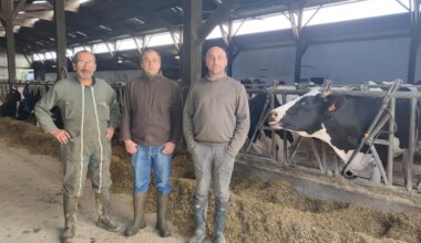 Un dimanche à la ferme laitière du Noyer