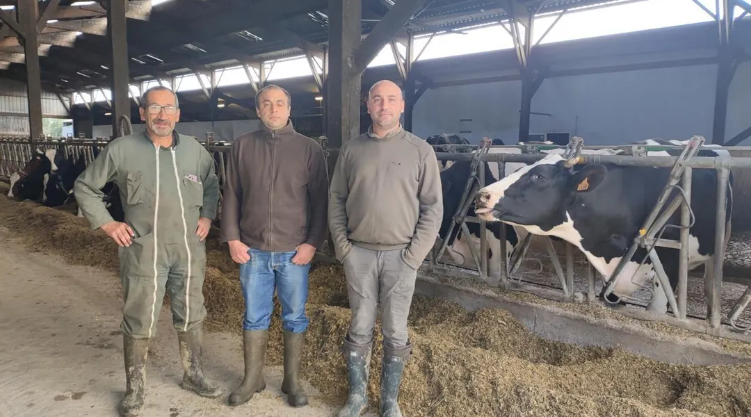 Un dimanche à la ferme laitière du Noyer