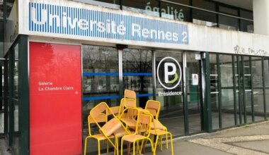 En « soutien à la Palestine », l’Université Rennes 2 bloquée par des étudiants ce jeudi