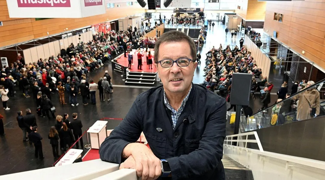 À la Folle journée, la « mise en retrait » du directeur artistique René Martin