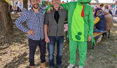 « Faire revivre les traditions », une fête insolite de la grenouille au sud de Nantes