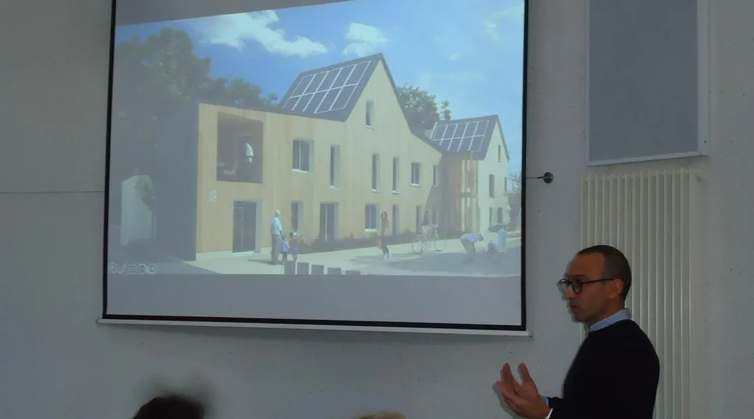 Pour vieillir ensemble, une résident en projet au nord de Nantes