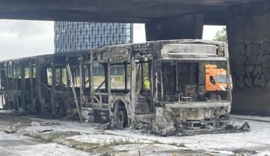 Pont de l’Alma fragilisé par l’incendie d’un bus : la fermeture de la voie Nantes-Rennes