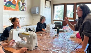 Saint-Jacques-de-la-Lande. Un atelier pour créer ses projets de couture