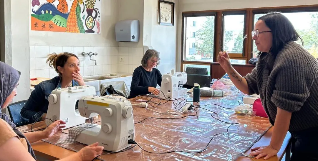 Saint-Jacques-de-la-Lande. Un atelier pour créer ses projets de couture