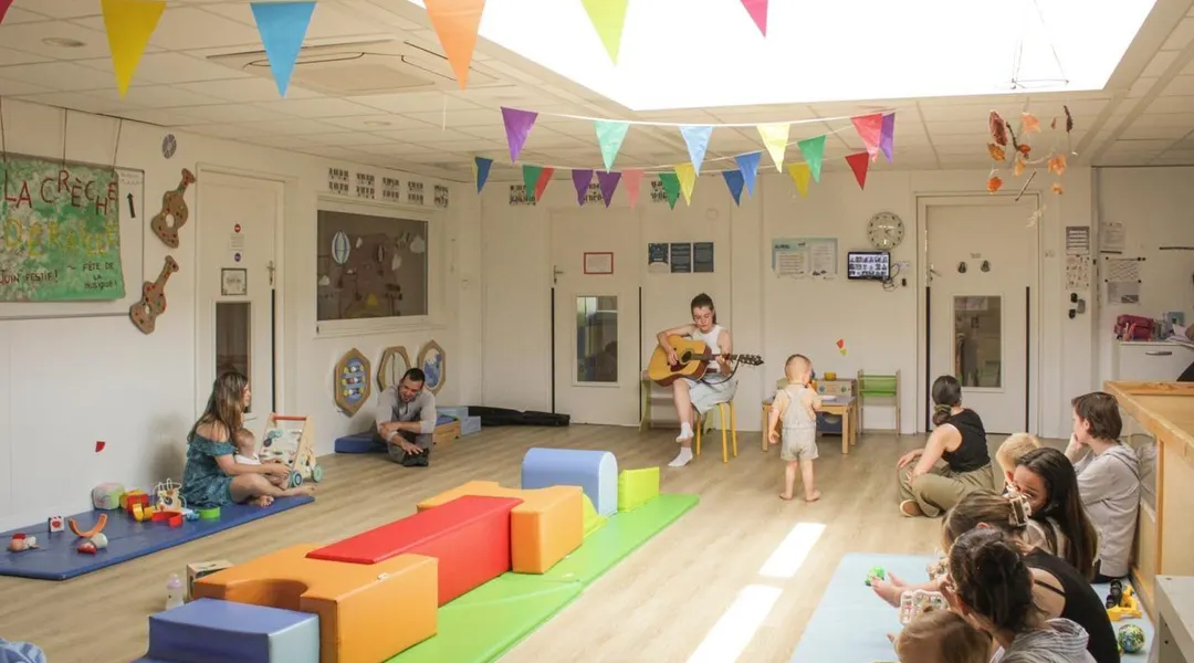 Une nouvelle crèche ouvrira à Rennes, zone Atalante Champeaux, en janvier 2026