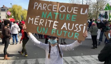 À Rennes, une manifestation dimanche sur les thèmes « climat, justice, libertés »