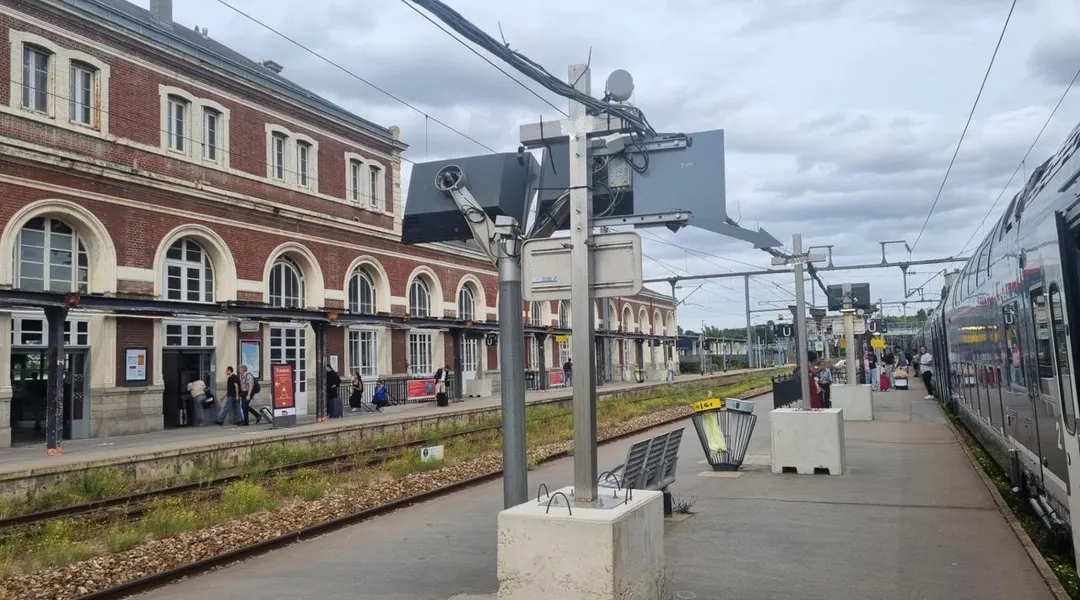Des trains ne circulent pas entre Paris et la Normandie, en ce week-end des 27 et 28 septembre