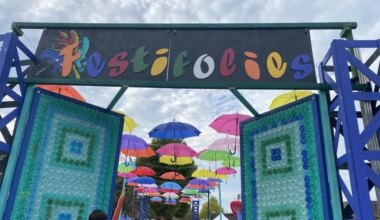 EN IMAGES. Un aperçu des Festifolies d’automne, festival dédié aux arts de la rue, près de