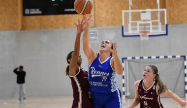 Basket-ball. N2F : une défaite riche en enseignements pour l’Avenir de Rennes . Sport