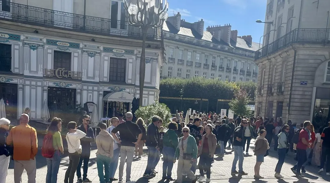 Clap de fin pour Zeus : des Nantais toujours nombreux . Sport