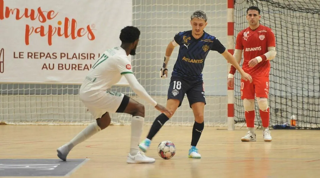 Loire Atlantique - Futsal. D1 : Nantes enchaîne à Kingersheim et monte sur le podium ! . Sport