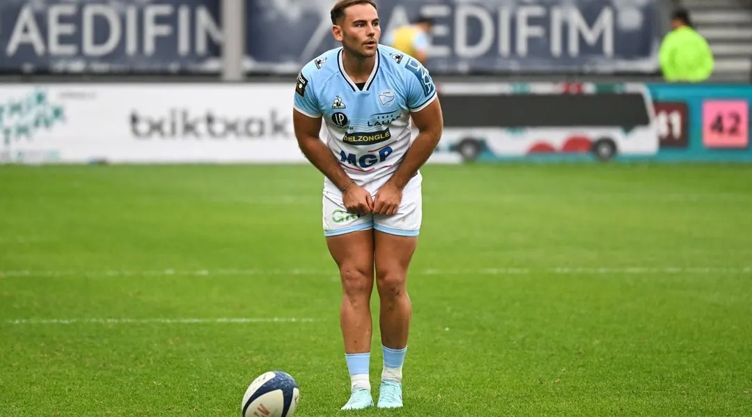 VIDÉO. Le drop de Segonds qui offre la victoire à Bayonne sur le gong contre Toulon en Top 14 .