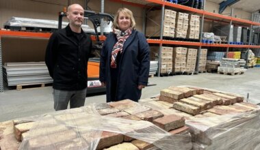 À Rennes, un premier salon du réemploi de matériaux