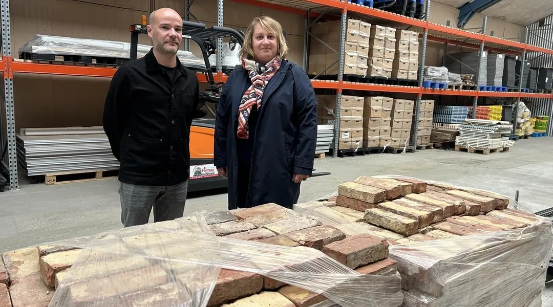 À Rennes, un premier salon du réemploi de matériaux