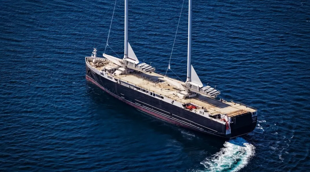 Le cargo à voiles Neoliner Origin a quitté la Turquie