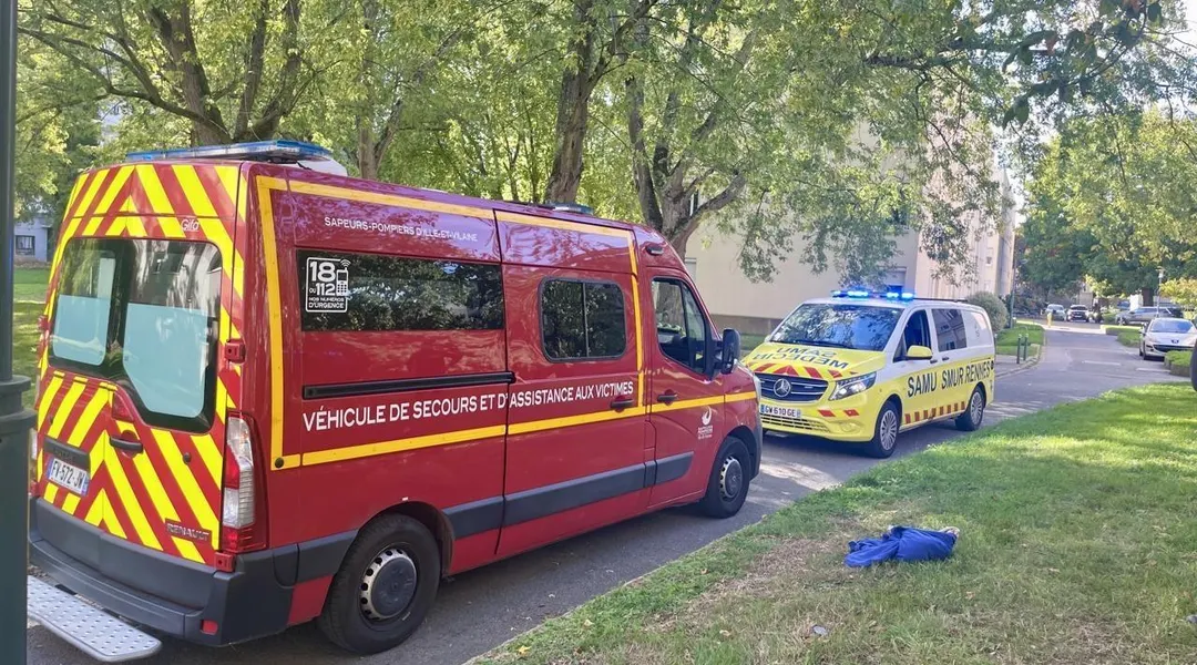À Rennes, un homme poignardé au thorax près d’une école