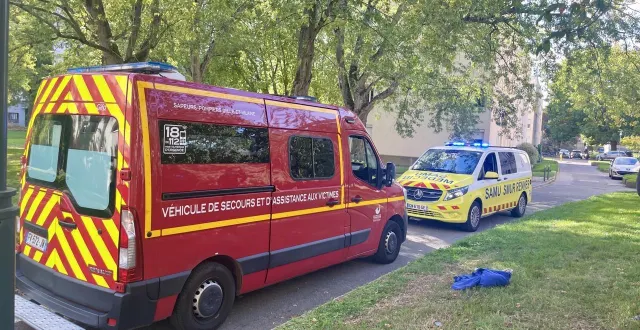 photo  un homme de 28 ans a été blessé par un coup de couteau, ce lundi 29 septembre 2025, dans le quartier du blosne à rennes.  ©  ouest-france