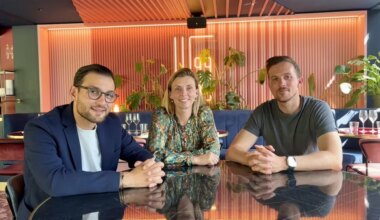 À Rennes, ce nouveau restaurant italien a ouvert au bord de l’eau, sur le mail Mitterand
