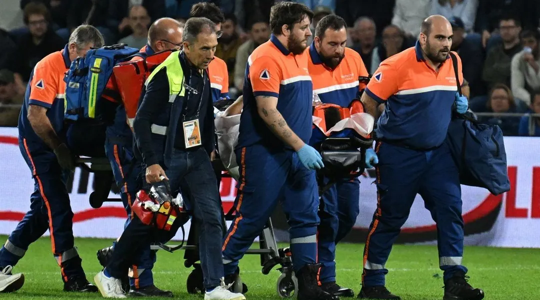 RC Toulon. Des nouvelles rassurantes pour Gaël Dréan après sa sortie sur civière à Bayonne .