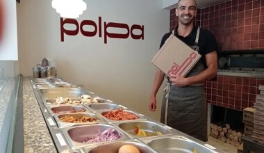 Chez Polpa à Rennes, des pizzas faites à partir de produits locaux