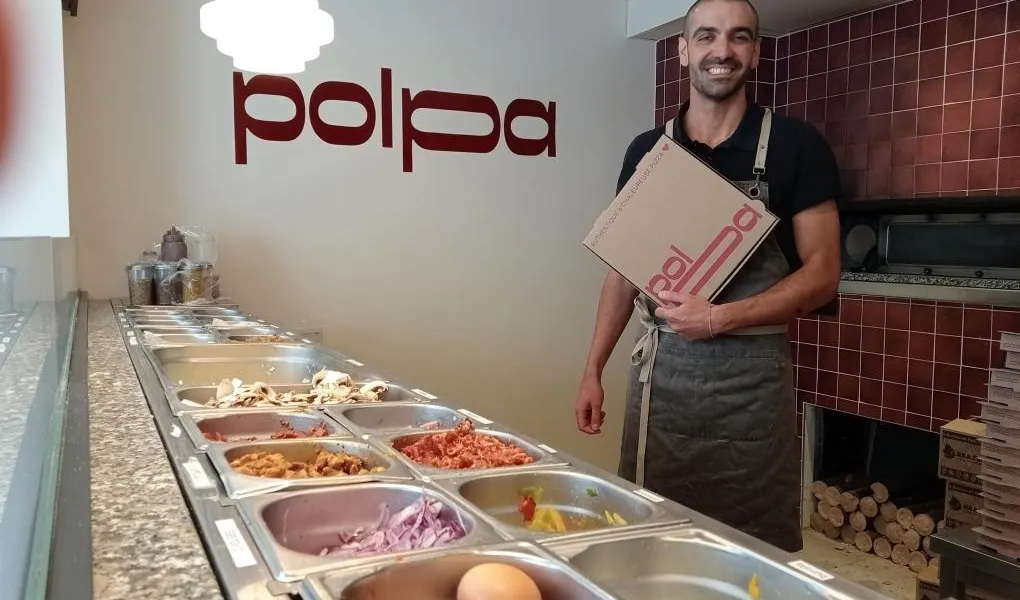 Chez Polpa à Rennes, des pizzas faites à partir de produits locaux