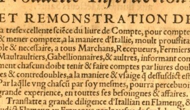 Un universitaire ligérien réédite le premier manuel de comptabilité datant du XVIe siècle