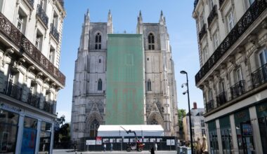 « Une part de notre histoire » : cinq ans après le terrible incendie, la cathédrale de Nantes renaît de ses cendres