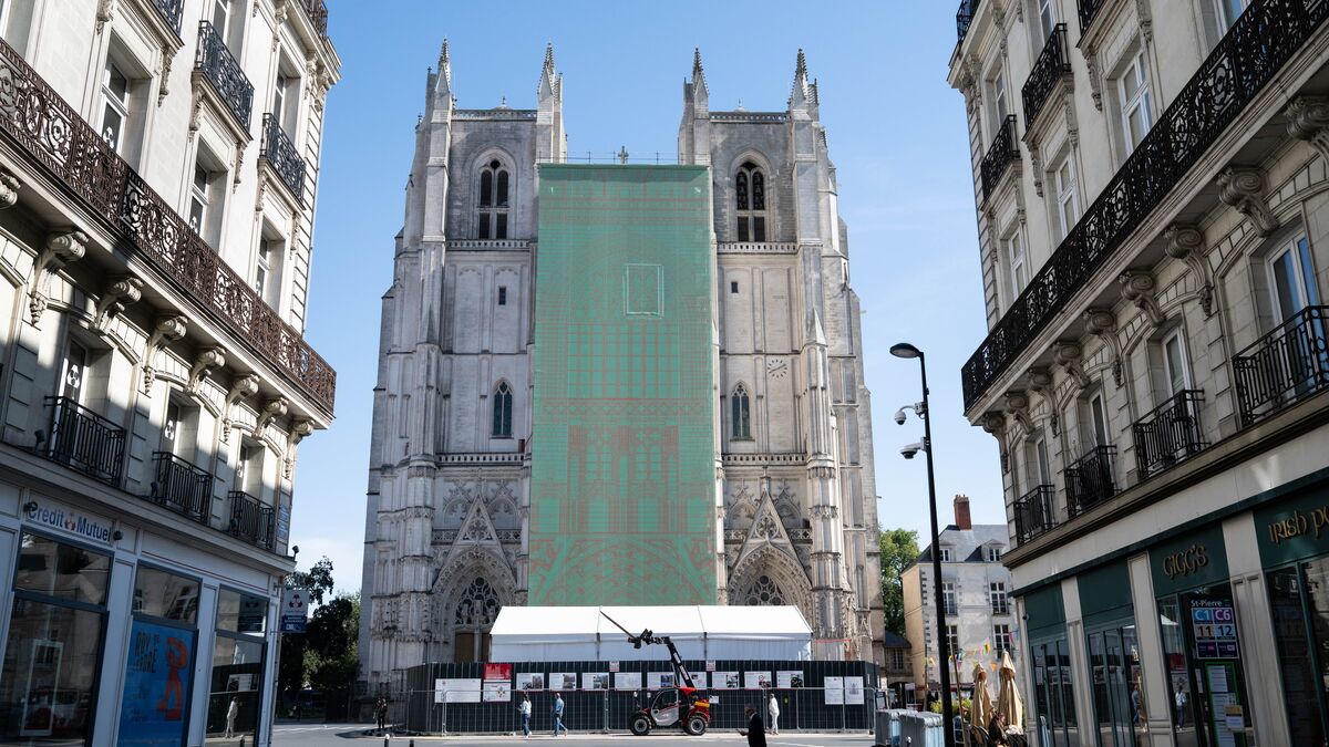 « Une part de notre histoire » : cinq ans après le terrible incendie, la cathédrale de Nantes renaît de ses cendres