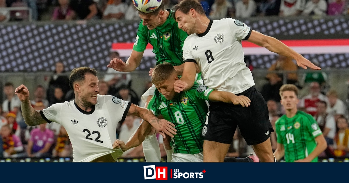 Qualifications Coupe du monde 2026: l'Allemagne se rassure contre l'Irlande du Nord, l'Espagne étrille la Turquie